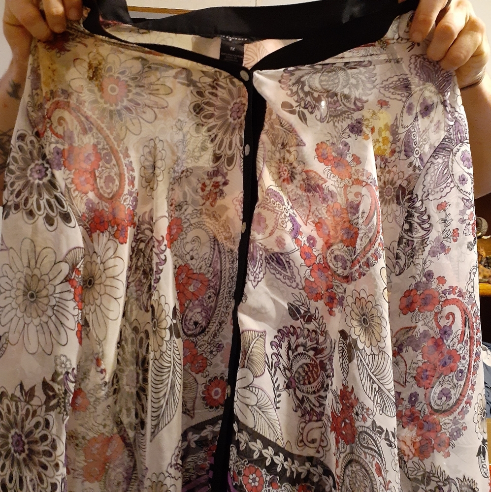 Womans 1x Investments blouse